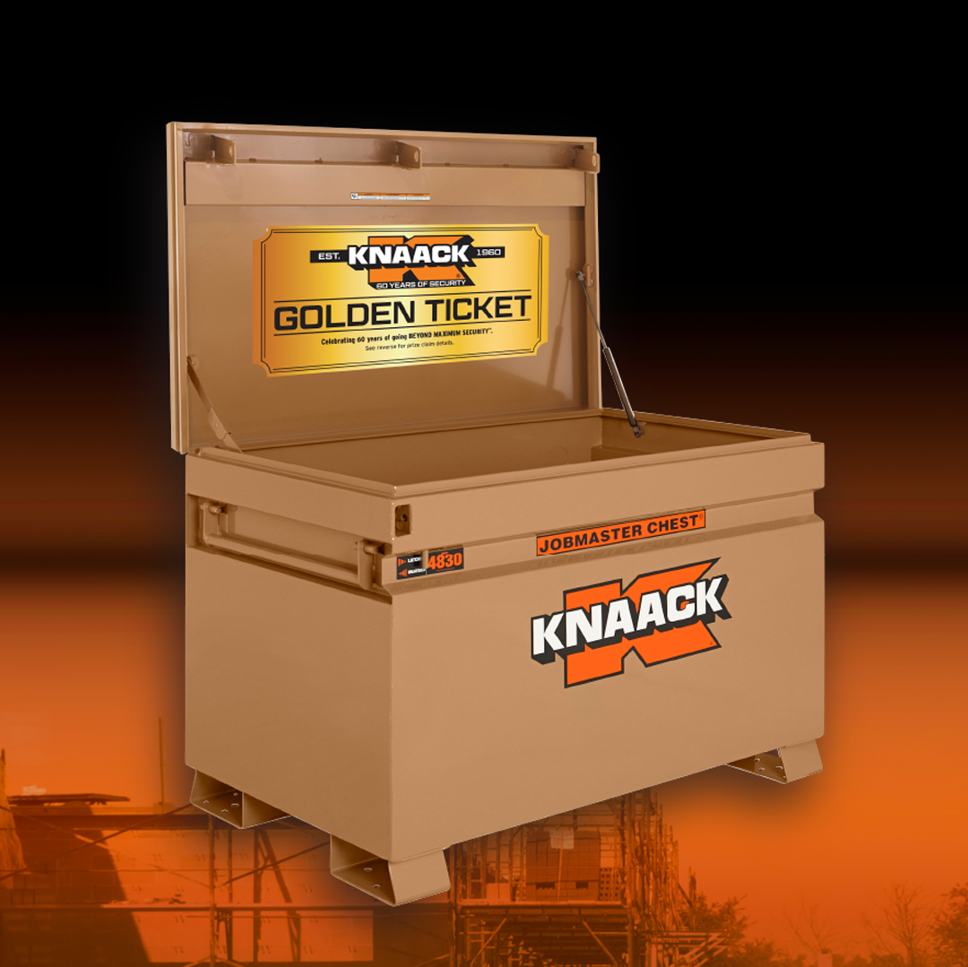 KNAACK Ticket Box