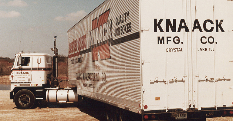 KNAACK Truck