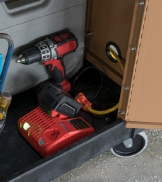 KNAACK Cart Armour Electrical Pass-Through