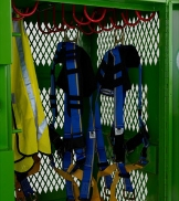 KNAACK Safety Kage Jobsite Fall Protection Storage