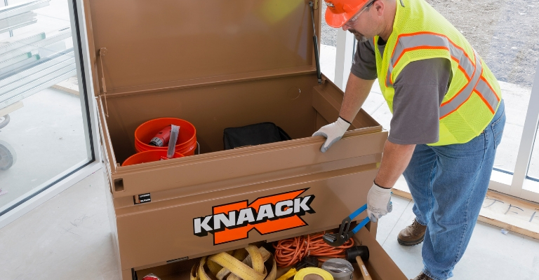 KNAACK 4830-D Raised Chest Floor