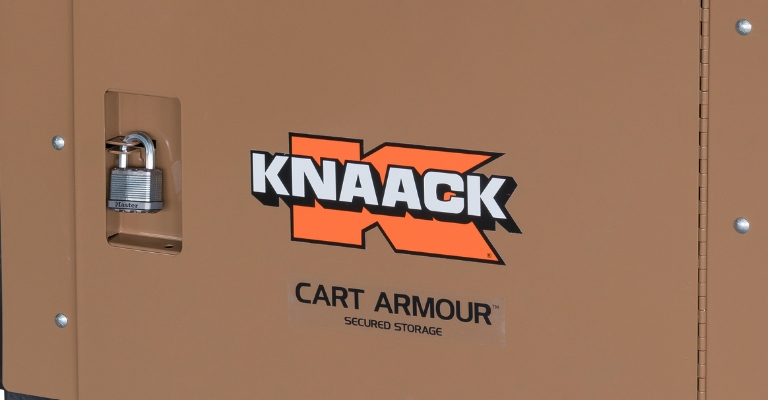 KNAACK Cart Armour Secure Padlock Design