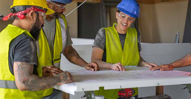 PLANZBOARD - Work Table