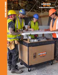 KNAACK Secure Jobsite Storage US Catalog
