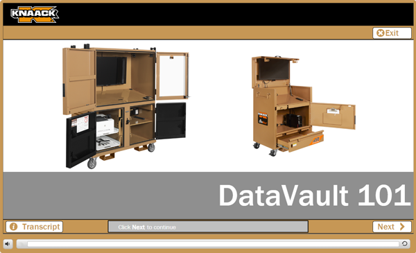 DataVault 101