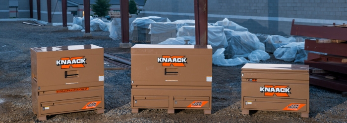 KNAACK Free Online Training for Jobsite Storage Equipment