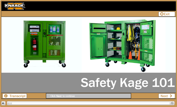 Safety Kage 101