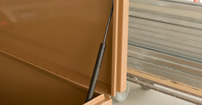 4830-D-KL Jobsite Chest with Junk Trunk | KNAACK