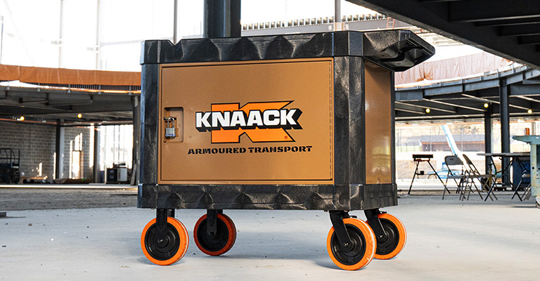 KNAACK Armoured Transport Overview Video