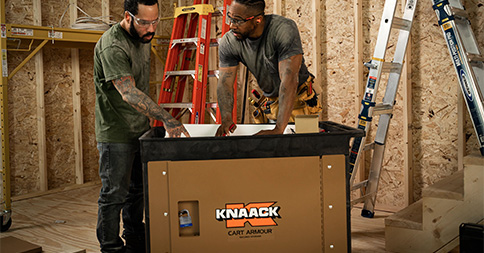 KNAACK Construction Products Featured in World's Strongest Man Competition