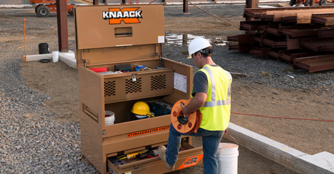 KNAACK to sponsor The World's Strongest Man competition - The World's Strongest Man