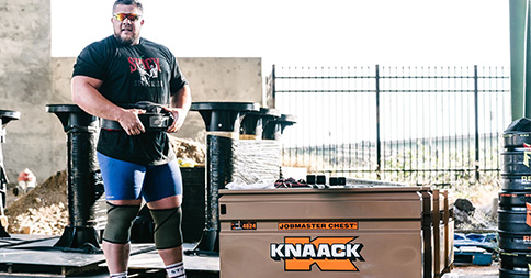 KNAACK to sponsor The World's Strongest Man competition - The World's  Strongest Man