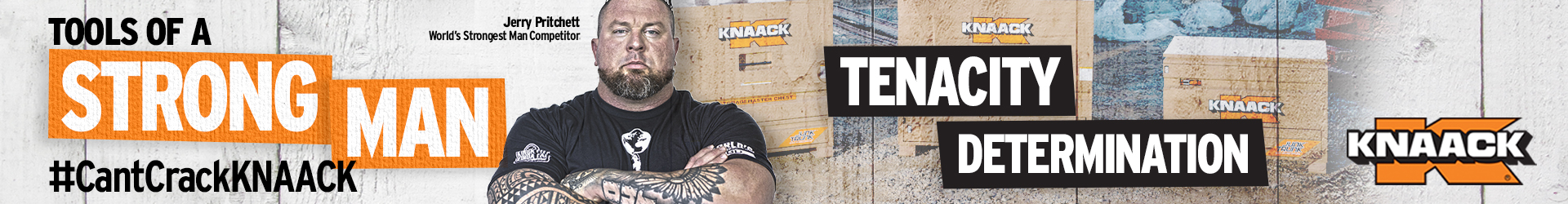 KNAACK to sponsor The World's Strongest Man competition - The World's  Strongest Man